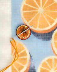 Unwind Studio Orange Needle Minder