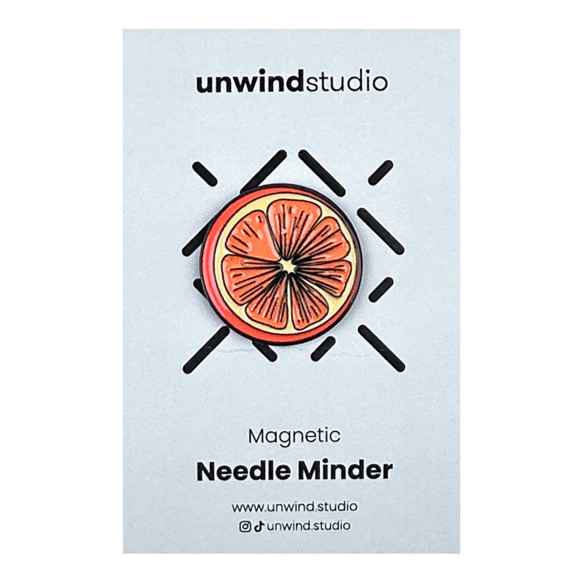 Unwind Studio Orange Needle Minder