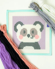 Unwind Studio Pepper The Panda Needlepoint Kit