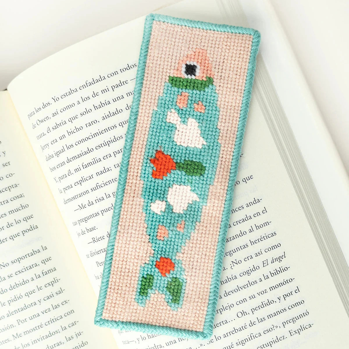 Unwind Studio Portuguese Sardine Bookmark Needlepoint Kit