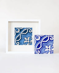 Unwind Studio Portuguese Tile Fontainhas Needlepoint Kit