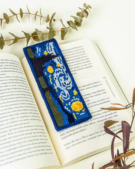 Unwind Studio Starry Night Bookmark Needlepoint Kit