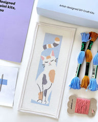 Unwind Studio The Great Catsby Bookmark Needlepoint Kit