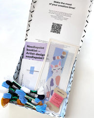 Unwind Studio The Great Catsby Bookmark Needlepoint Kit