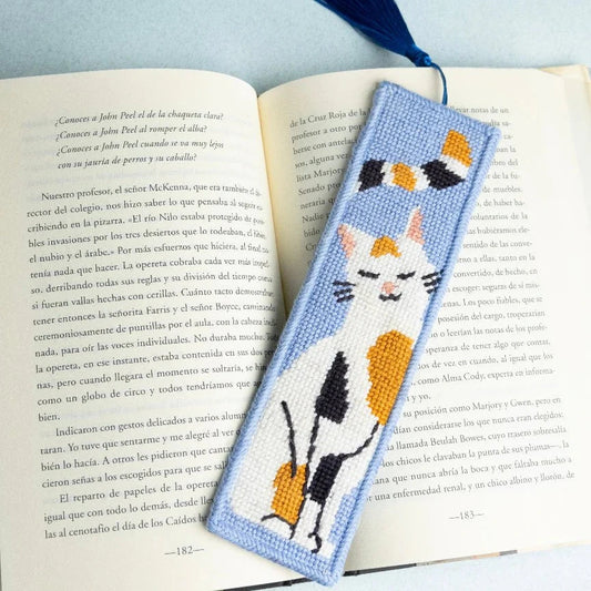 Unwind Studio The Great Catsby Bookmark Needlepoint Kit