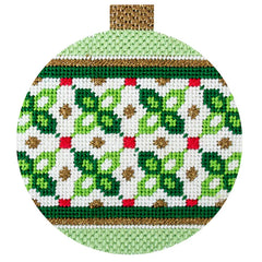 Needlepoint To Go Verona Bauble - Bergamo Needlepoint Canvas
