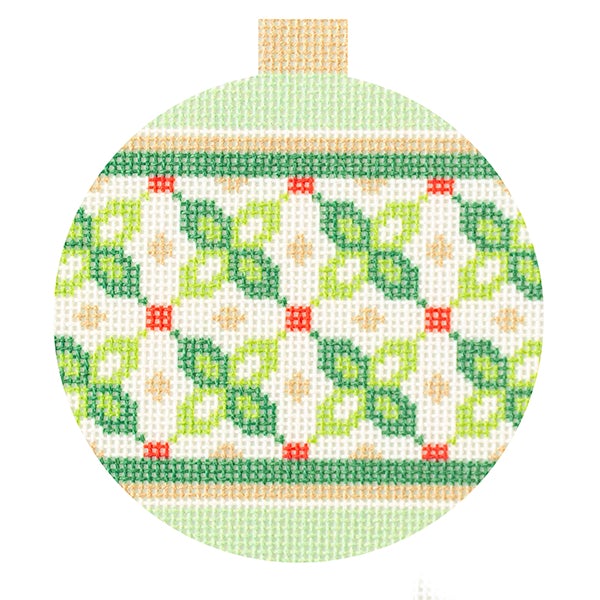 Needlepoint To Go Verona Bauble - Bergamo Needlepoint Canvas
