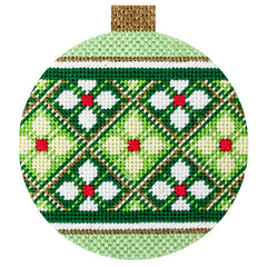 Needlepoint To Go Verona Bauble - Como Needlepoint Canvas