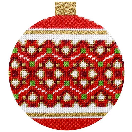 Needlepoint To Go Verona Bauble - Padua Needlepoint Canvas