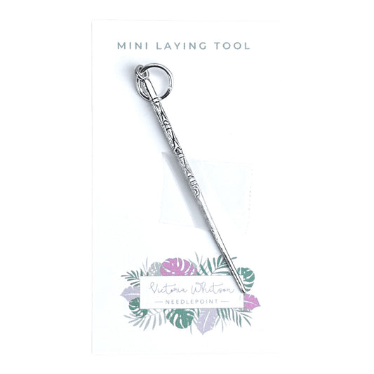 Victoria Whitson Mini Laying Tool - Silver