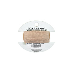 Vineyard Silk Classic On the Go 15 yd Card - 2201 Paradise Pale
