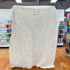 Vintage 1930s-40s Scalloped Patchwork Quilt