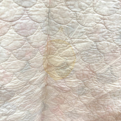 Vintage 1930s-40s Scalloped Patchwork Quilt