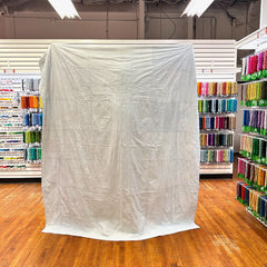 Vintage 1940s-60s Pastel Tied Crazy Quilt