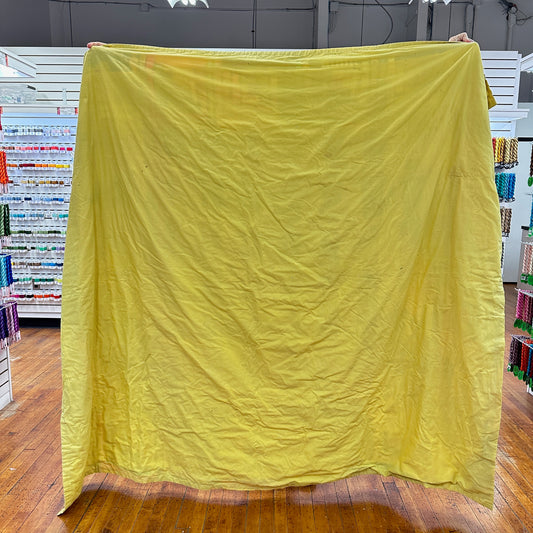 Vintage 1950S-60s Log Cabin Patchwork Quilt