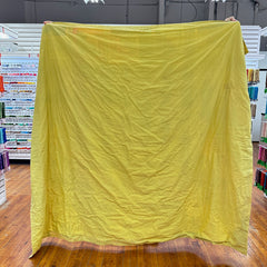 Vintage 1950S-60s Log Cabin Patchwork Quilt