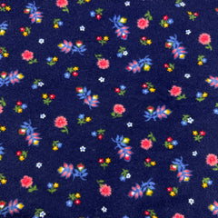 Vintage 1970s Prairie Floral Crazy Quilt