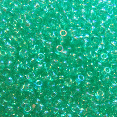 Sundance Designs Seed Bead Size 11 - 287 Green Sheen