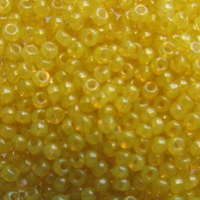 Sundance Designs Seed Bead Size 11 - 404D Acid Yellow