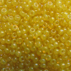 Sundance Designs Seed Bead Size 11 - 404D Acid Yellow