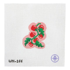 Wheelhaus Needlepoint Euro Summer Mini Tomatoes Needlepoint Canvas