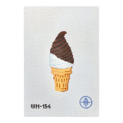 Wheelhaus Needlepoint Oh Fudge Needlepoint Canvas
