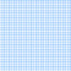 Wilmington Prints Mini Gingham Classics Fabric in White and Baby Blue