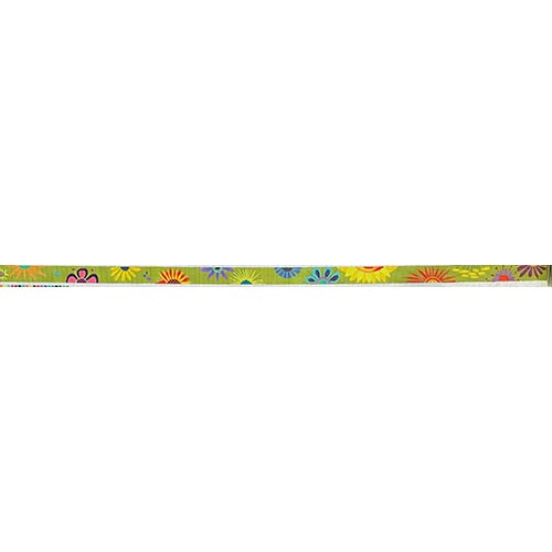 Zecca Flowers Belt Needlepoint Canvas