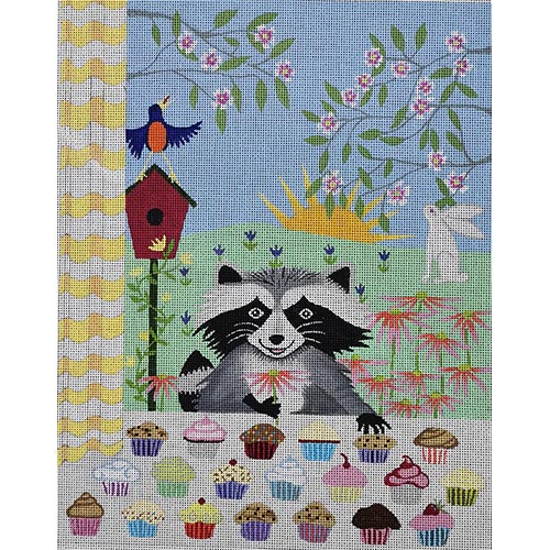 Zecca Karen Hennessey Fair Trade Needlepoint Canvas