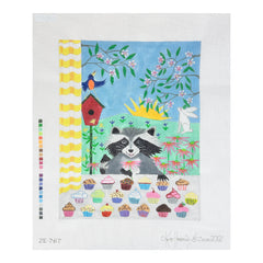 Zecca Karen Hennessey Fair Trade Needlepoint Canvas
