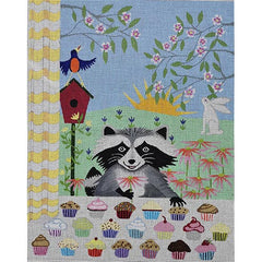 Zecca Karen Hennessey Fair Trade Needlepoint Canvas