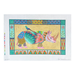 Zecca Karen Hennessey Homage to Durer Needlepoint Canvas