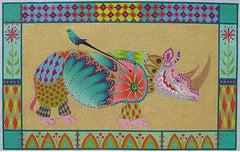 Zecca Karen Hennessey Homage to Durer Needlepoint Canvas
