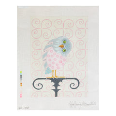 Zecca Karen Hennessey Who? Needlepoint Canvas