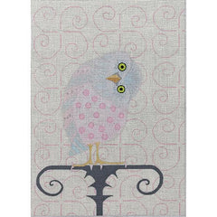 Zecca Karen Hennessey Who? Needlepoint Canvas