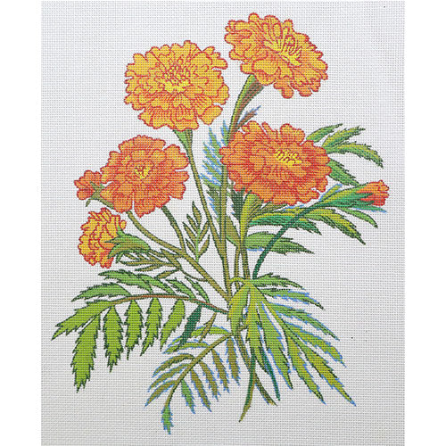 Zecca Marigold Needlepoint Canvas