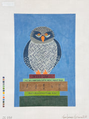 Zecca The Librarian 18M Needlepoint Canvas