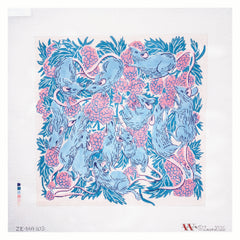 Zecca Wesley Allsbrook Berry Patch Needlepoint Canvas